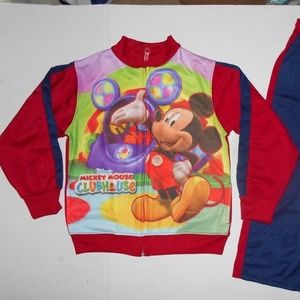 Rare mickey mouse fashion sweatsuit